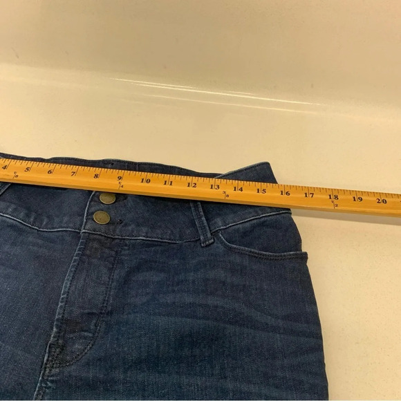 Old Navy Jeans Woman 16 Plus  Rockstar Built in Sculpt Pockets Stretch Ankle - Picture 11 of 11